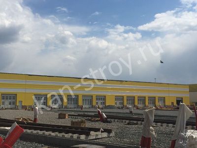 Наш объект - Электродепо-Митино